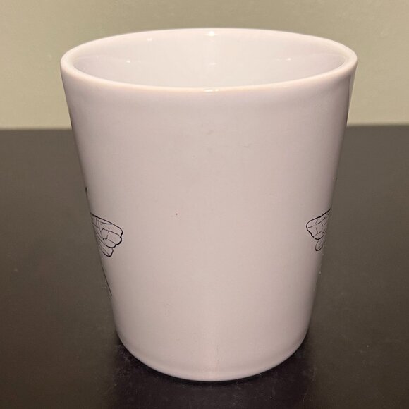 Modern Expressions QUEEN BEE Ceramic Mug ~ Metallic Gold Accents ~ Honey Bee - Picture 6 of 11